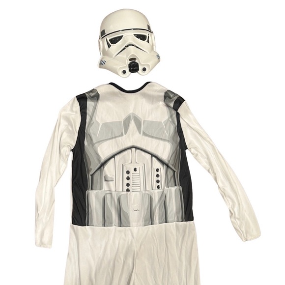 Kids Star Wars Storm Trooper Costume | O/S Youth - Picture 3 of 6